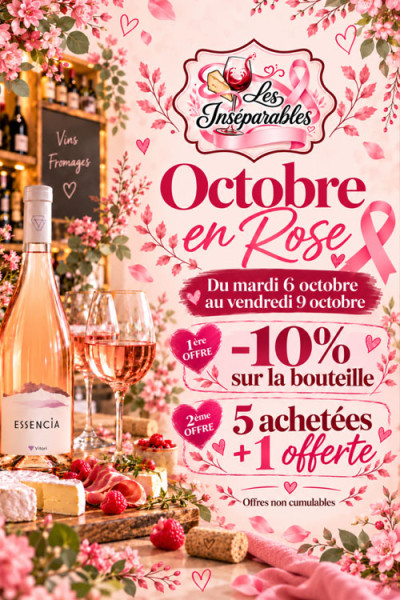 Octobre en rose